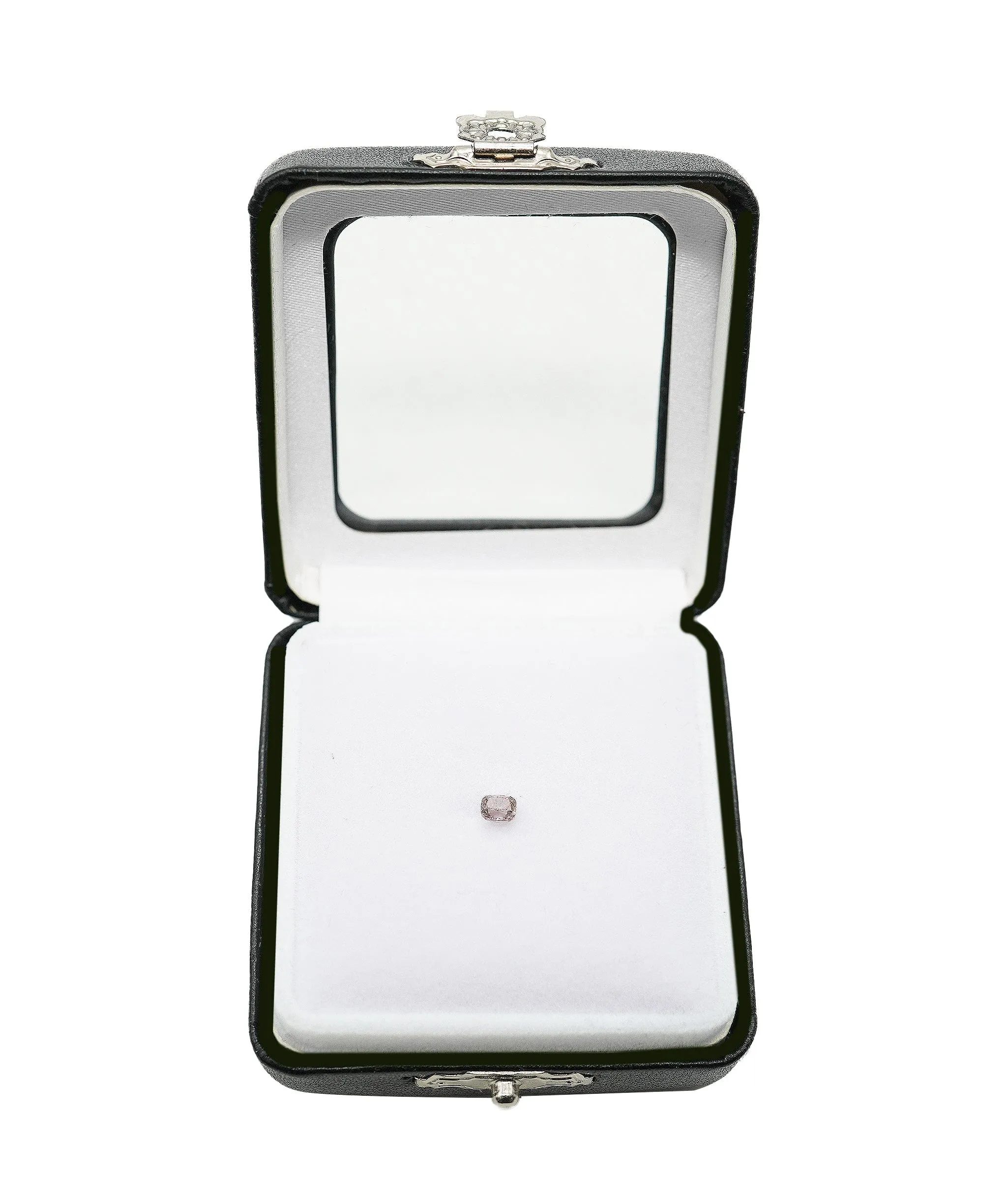 0.31 ct FANCY PINK CUSHION SHAPE DIAMOND ANL-P12-19