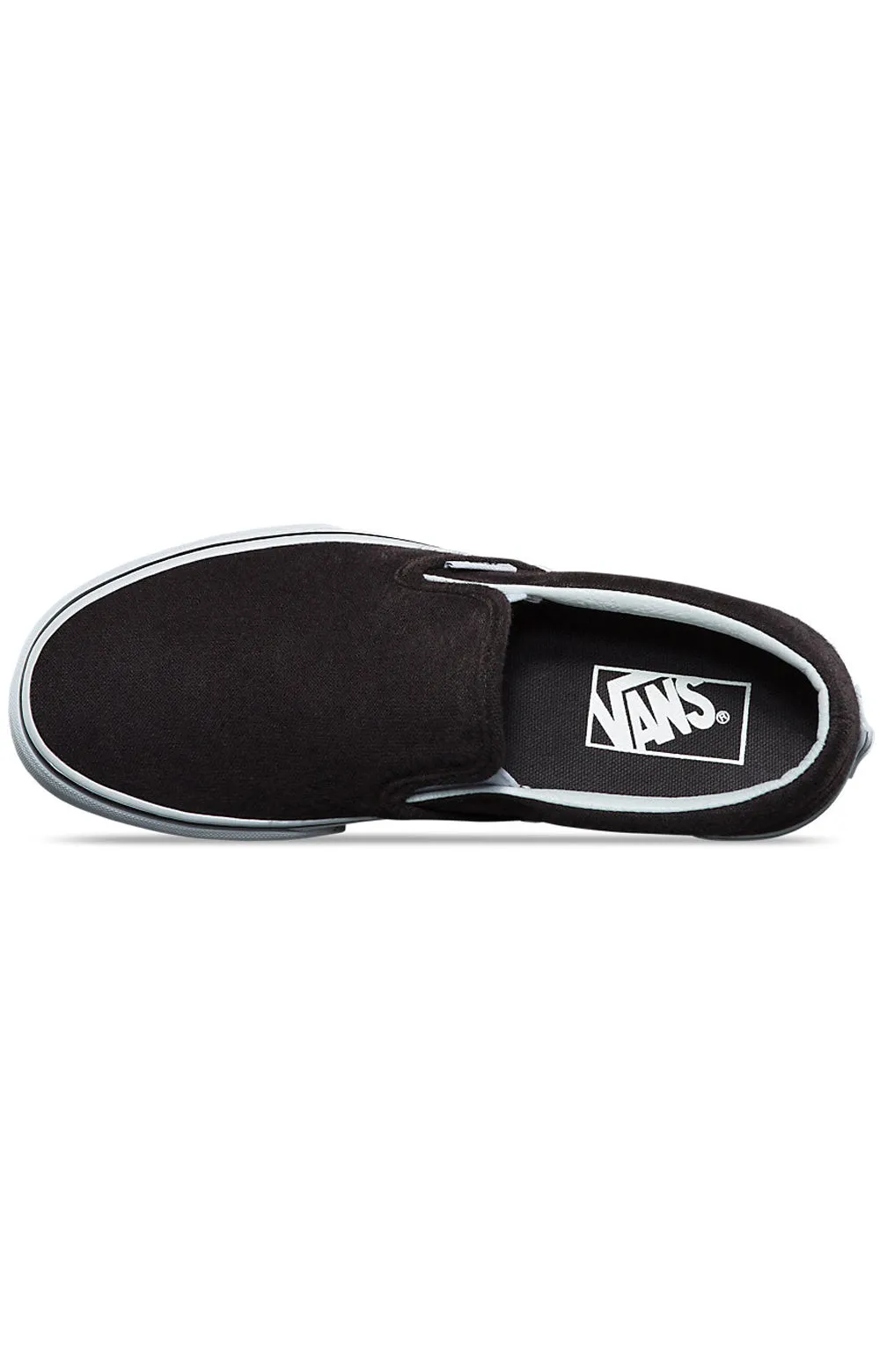 (8F7Qcv) Cotton Hemp Classic Slip On Shoe   Licorice