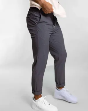 [AIRLOOM] Rover Pull On Pant - Heather Blue