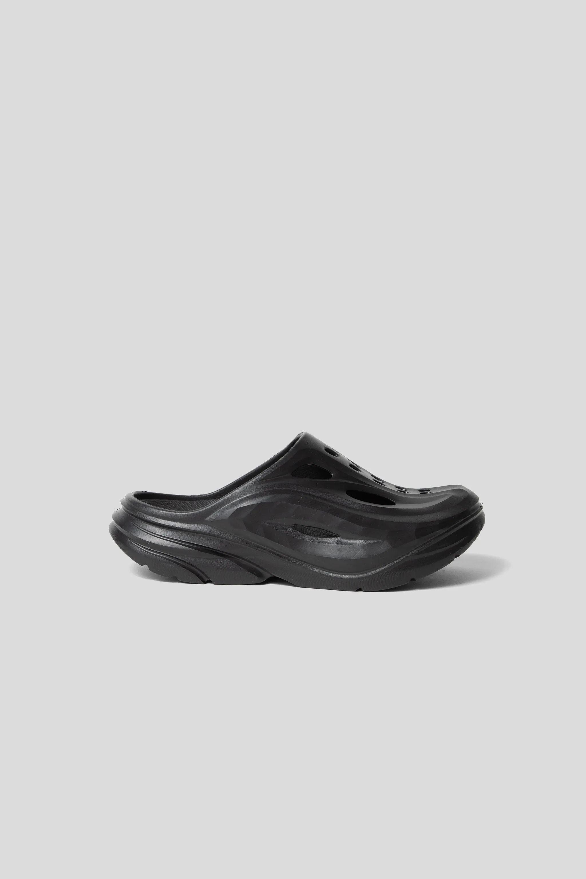 All Gender Ora Recovery Mule - Black/Black