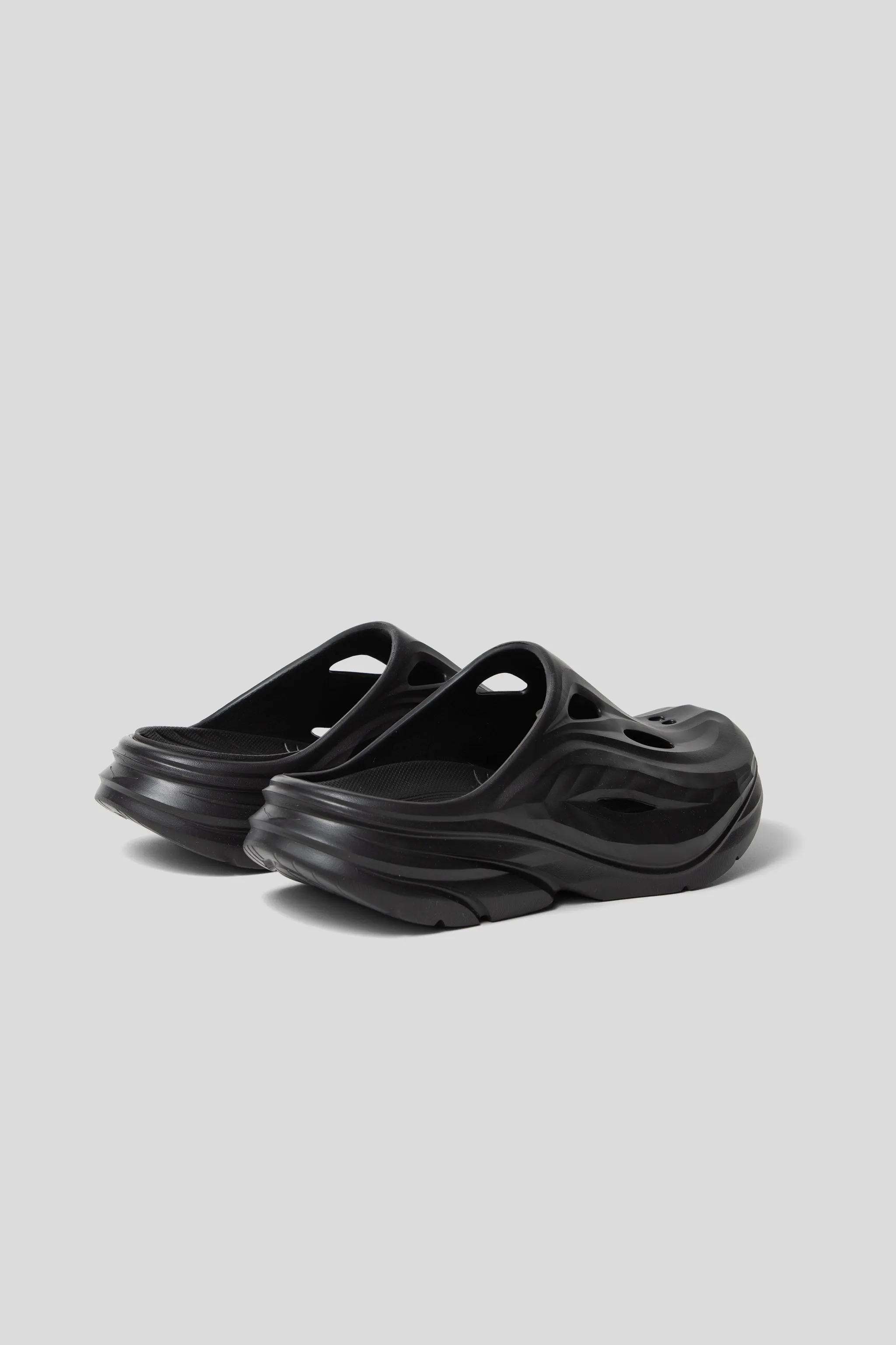 All Gender Ora Recovery Mule - Black/Black