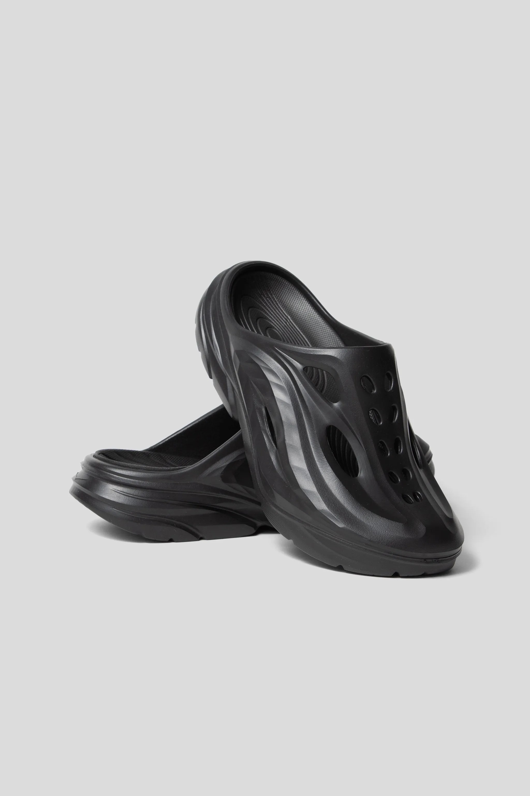 All Gender Ora Recovery Mule - Black/Black