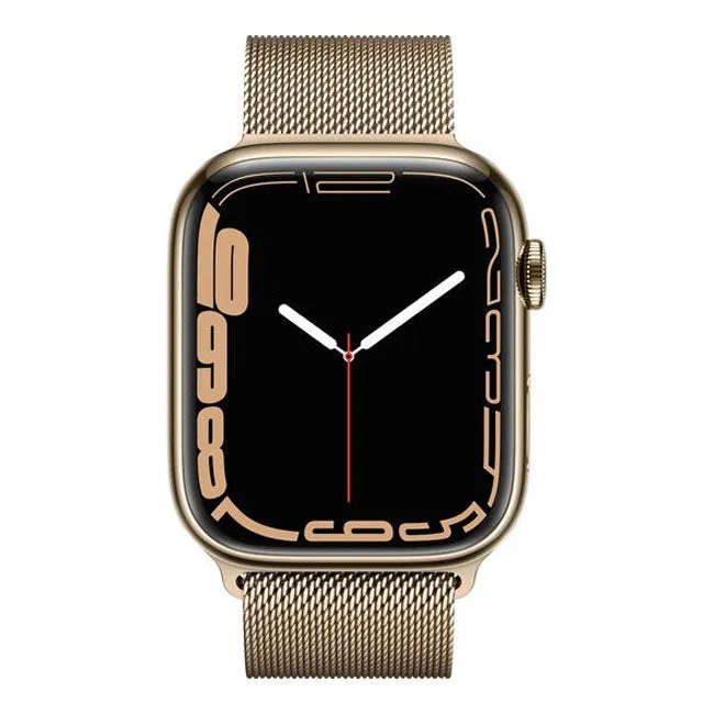 Apple Watch Series 7 45mm Cellular Stainless Steel | Unlocked