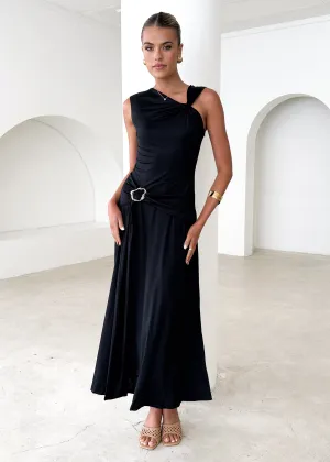 Arina Maxi Dress - Black