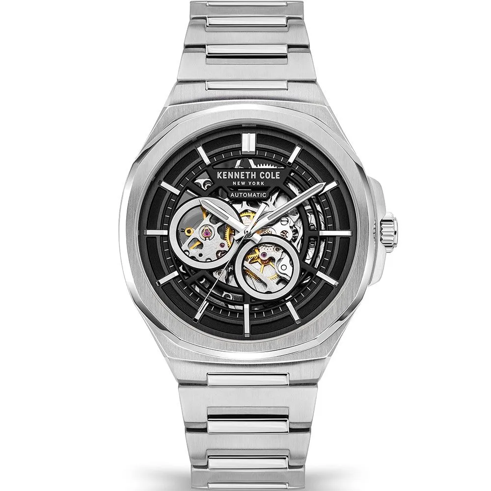 AUTOMATIC STEEL WATCH