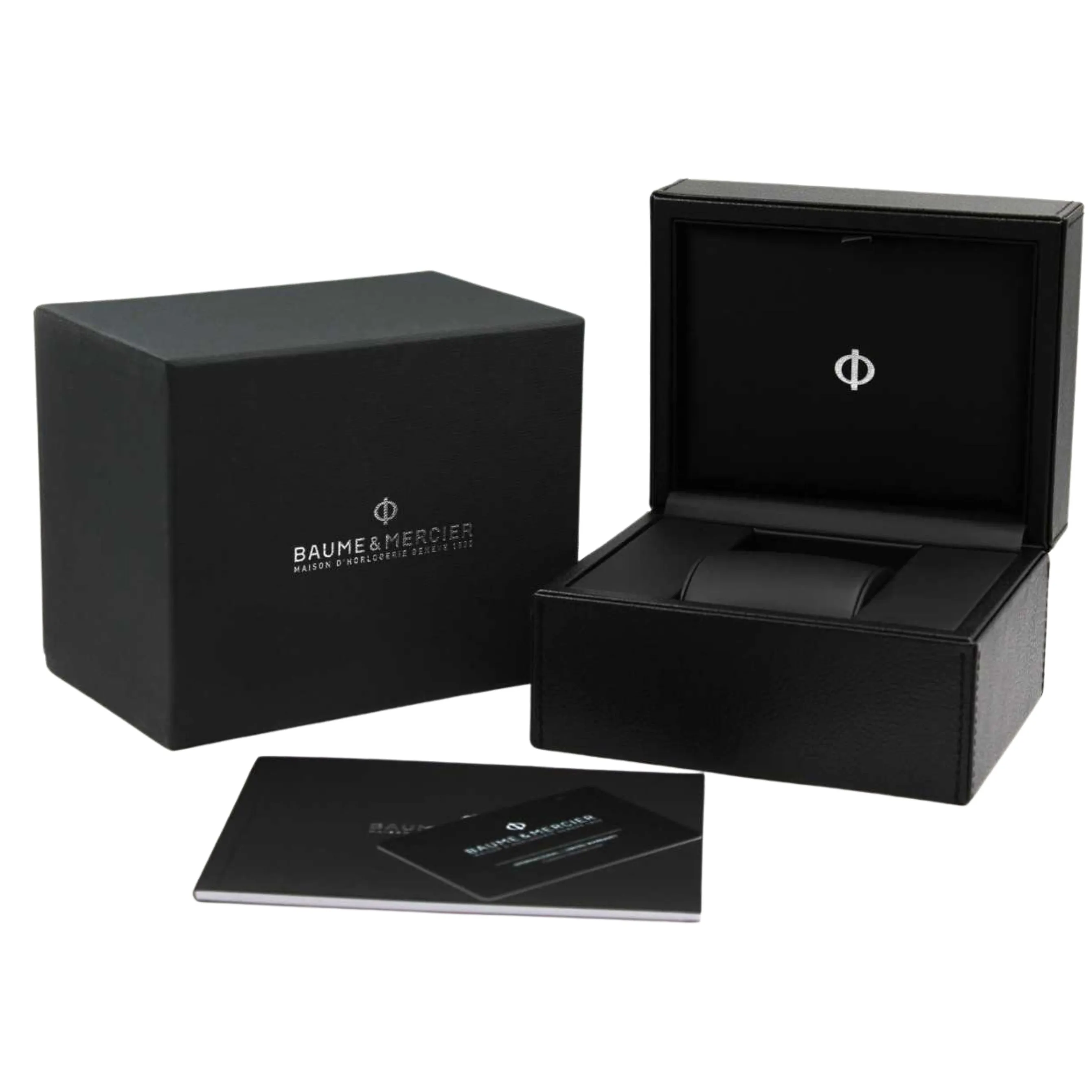 Baume & Mercier Men's Blue Clifton Watch 10548
