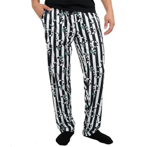 BEETLEJUICE SANDWORM STRIPE UNISEX SLEEP PANTS
