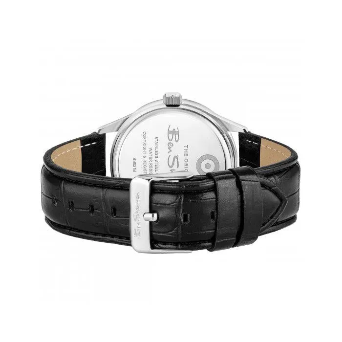 Ben Sherman BS021B Men's London Black Chronograph Watch