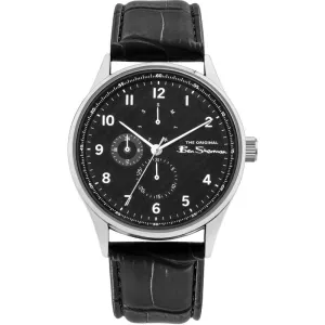 Ben Sherman BS021B Men's London Black Chronograph Watch