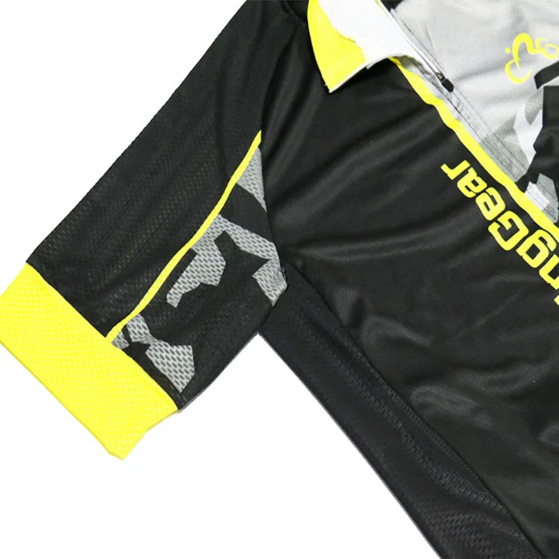 Bianchi Green red Retro Short sleeves Jersey