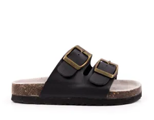 Bio Comfort Kids Sandals- Black