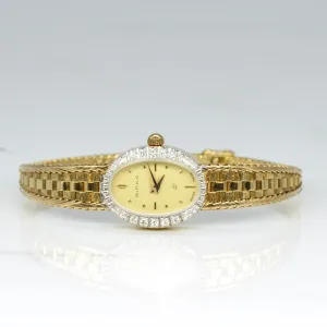 'Birks' Diamond Wristwatch | 5.5" |