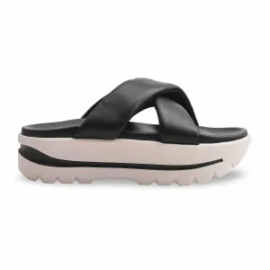Black Formal Slipper PU0372