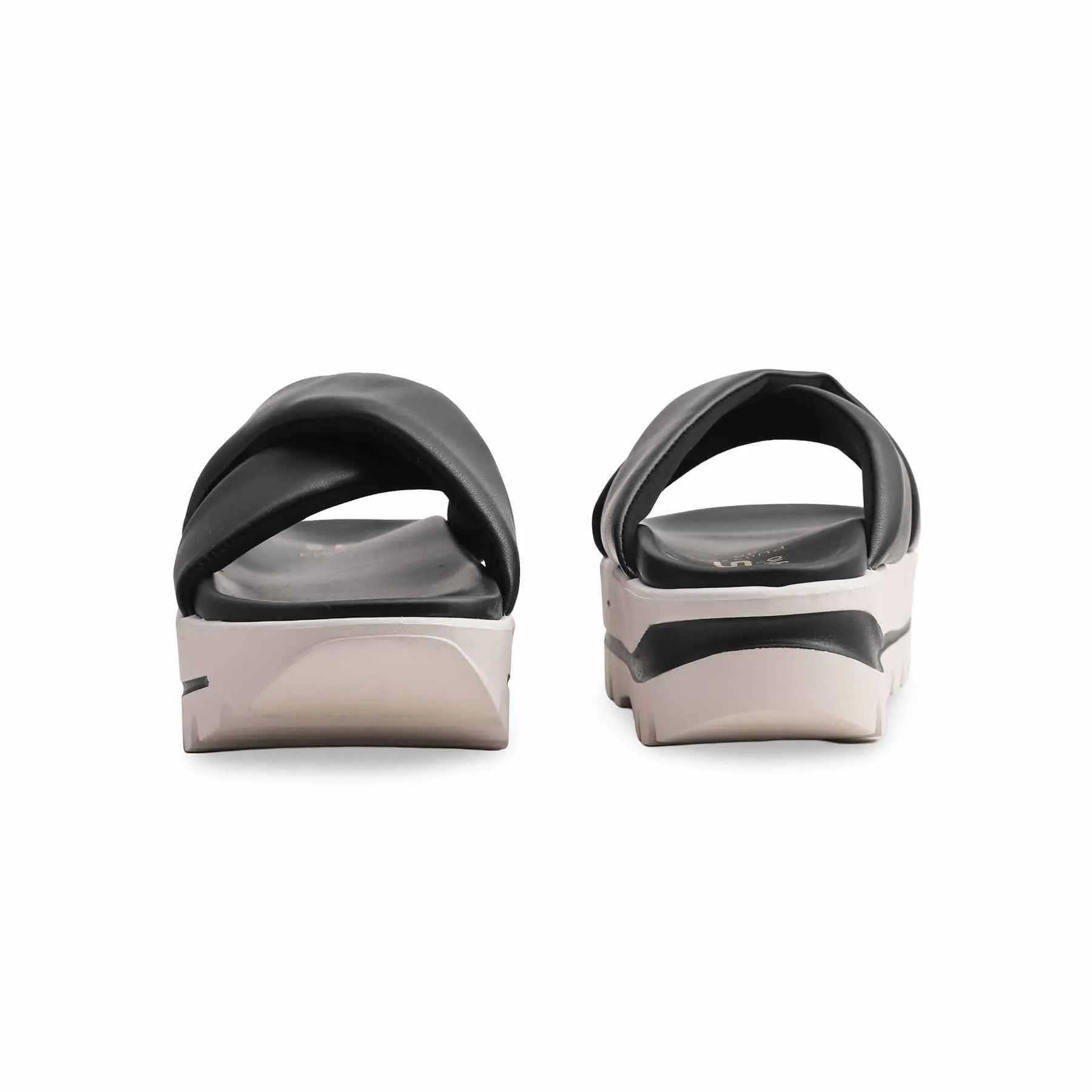 Black Formal Slipper PU0372