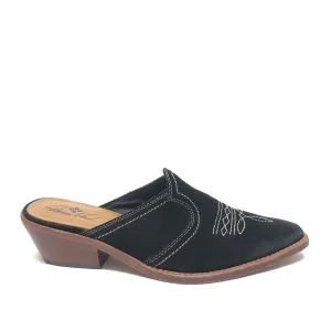 Black Shoes Heels Block Patricia Nash, Size 9.5