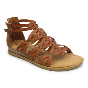 Blowfish Malibu Bloomy Ladies Strappy Sandal Scotch