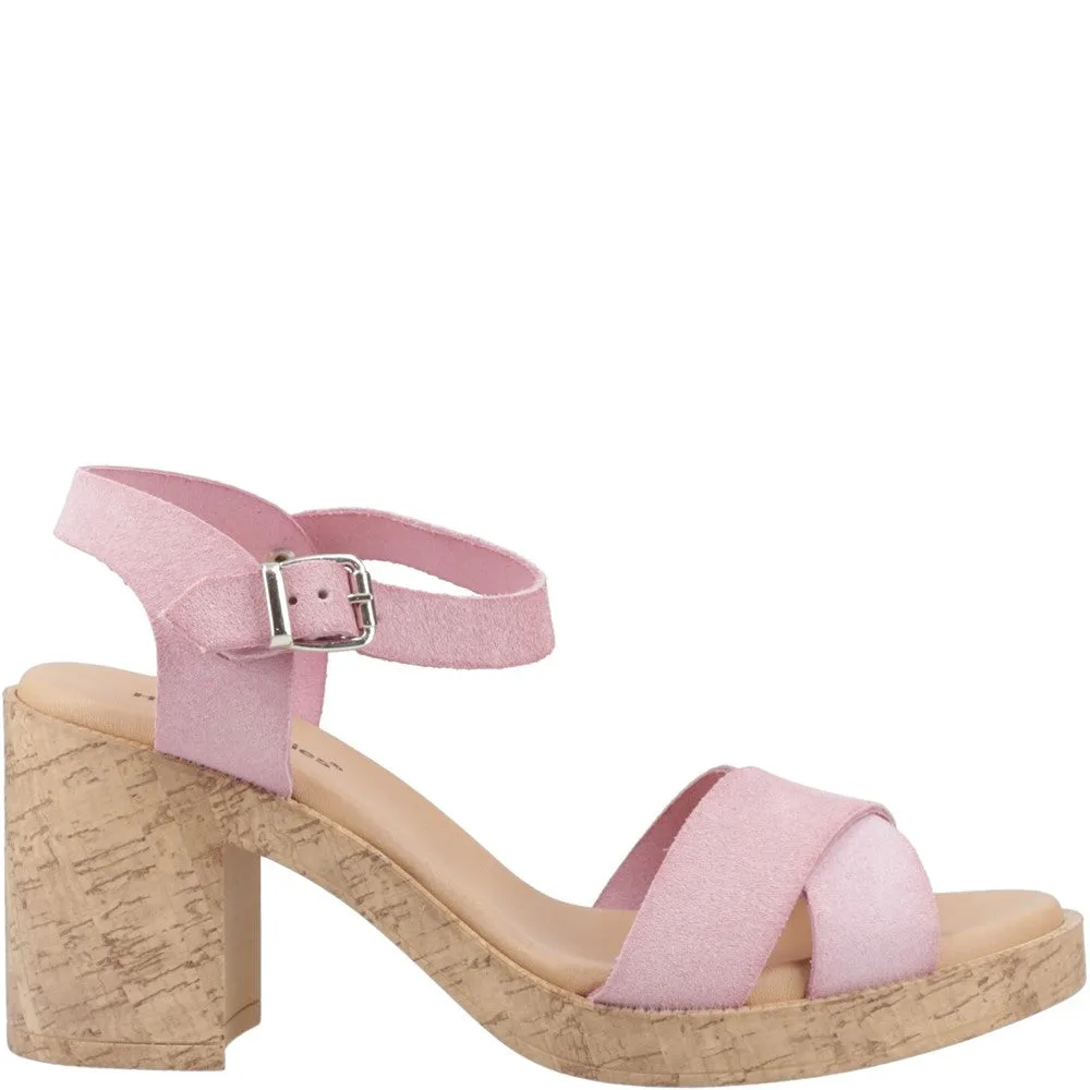 Blush Georgia Cork Sandals