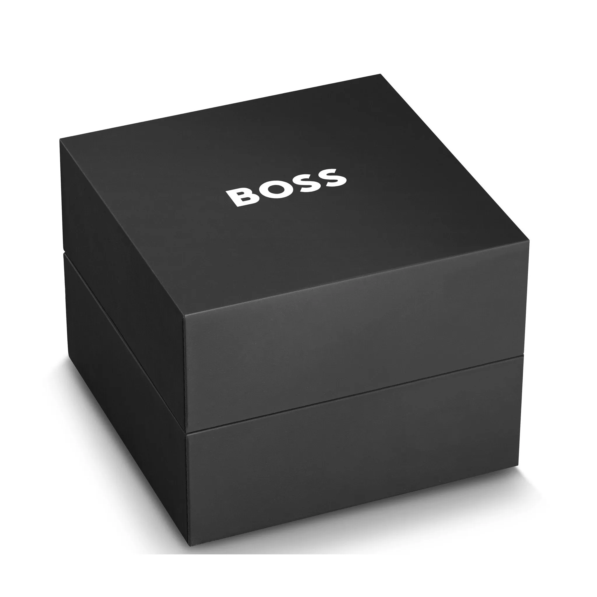BOSS Solgrade 44mm Recycled Leather Blue Solar Men's Watch