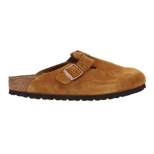 Boston Soft Suede Footbed Sandals