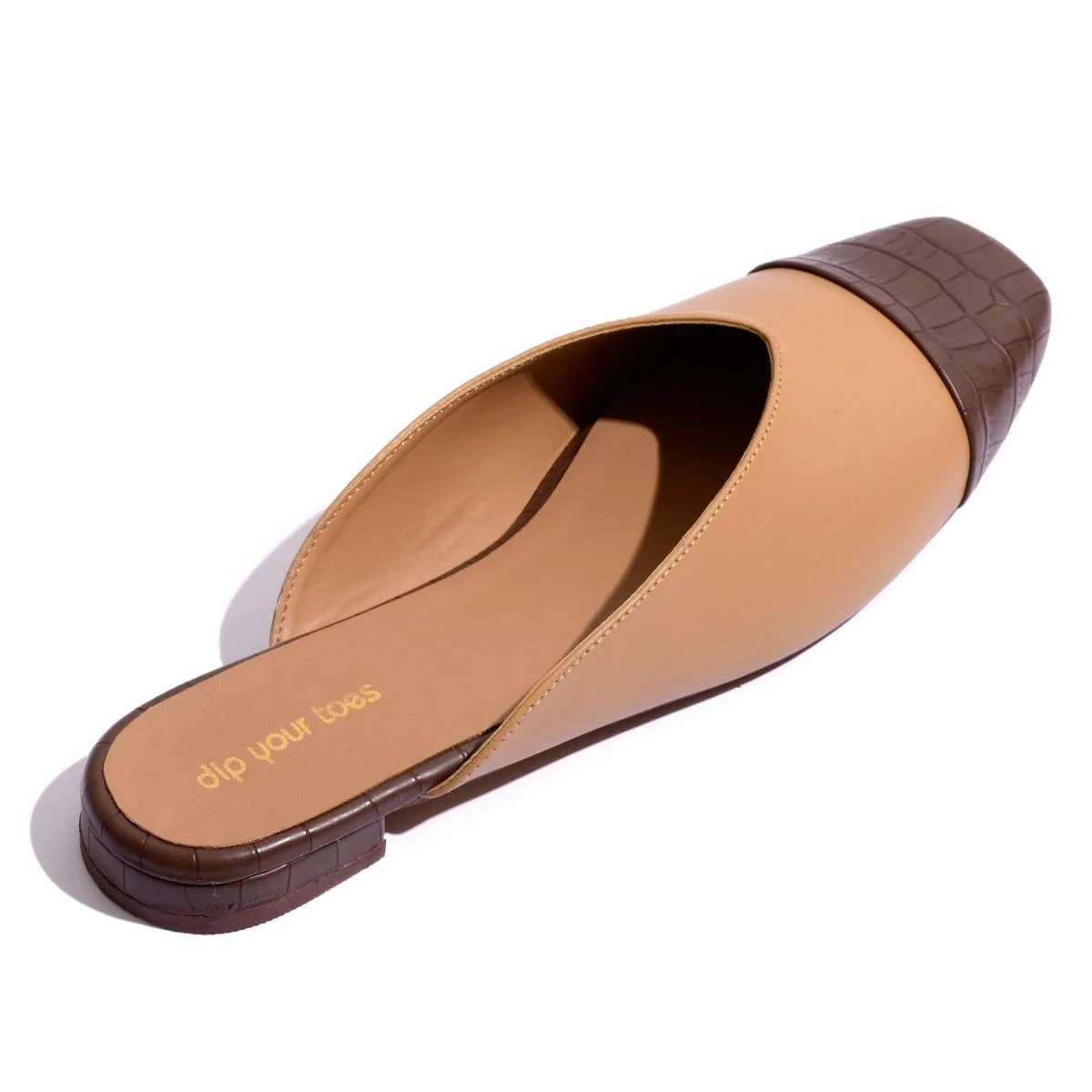 Brown Bella Mules