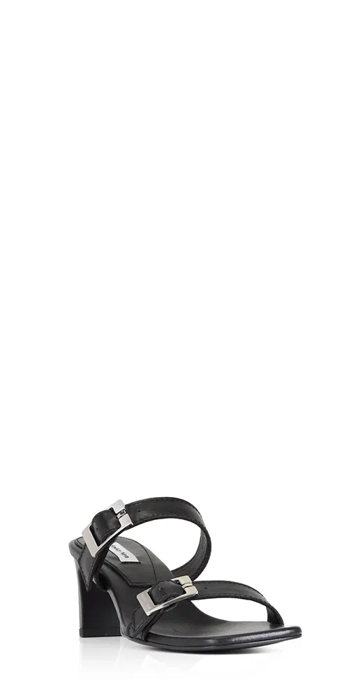 Buckle Heels Black