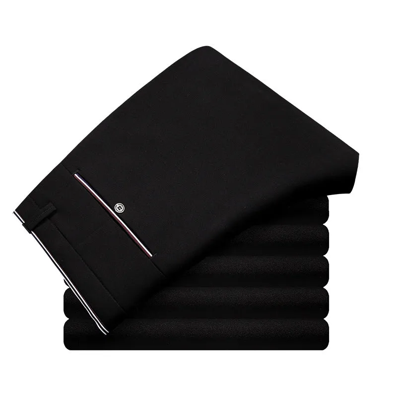 Business Casual Straight Pants - GlamzLife
