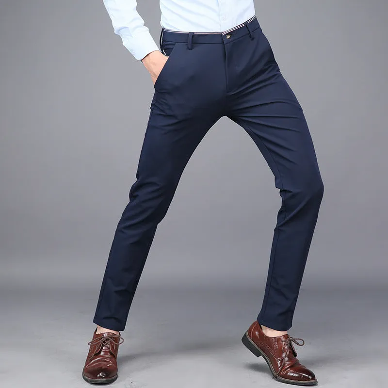 Business Casual Straight Pants - GlamzLife