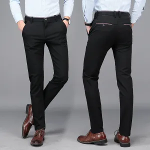 Business Casual Straight Pants - GlamzLife