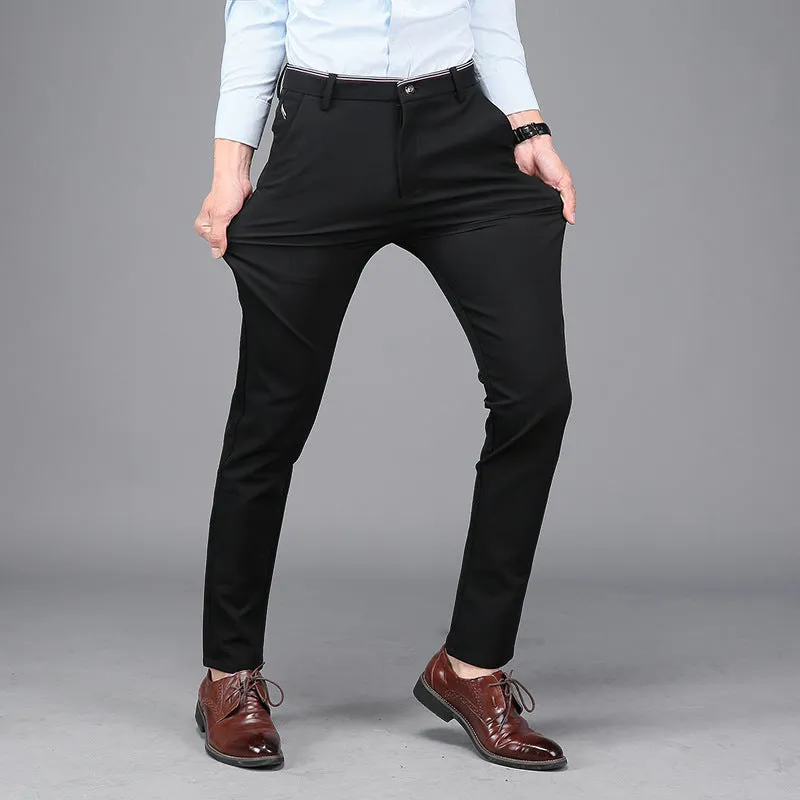 Business Casual Straight Pants - GlamzLife