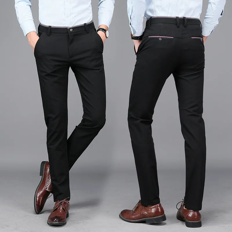Business Casual Straight Pants - GlamzLife