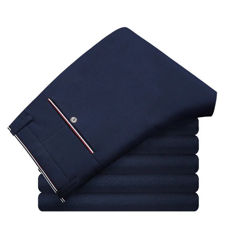 Business Casual Straight Pants - GlamzLife