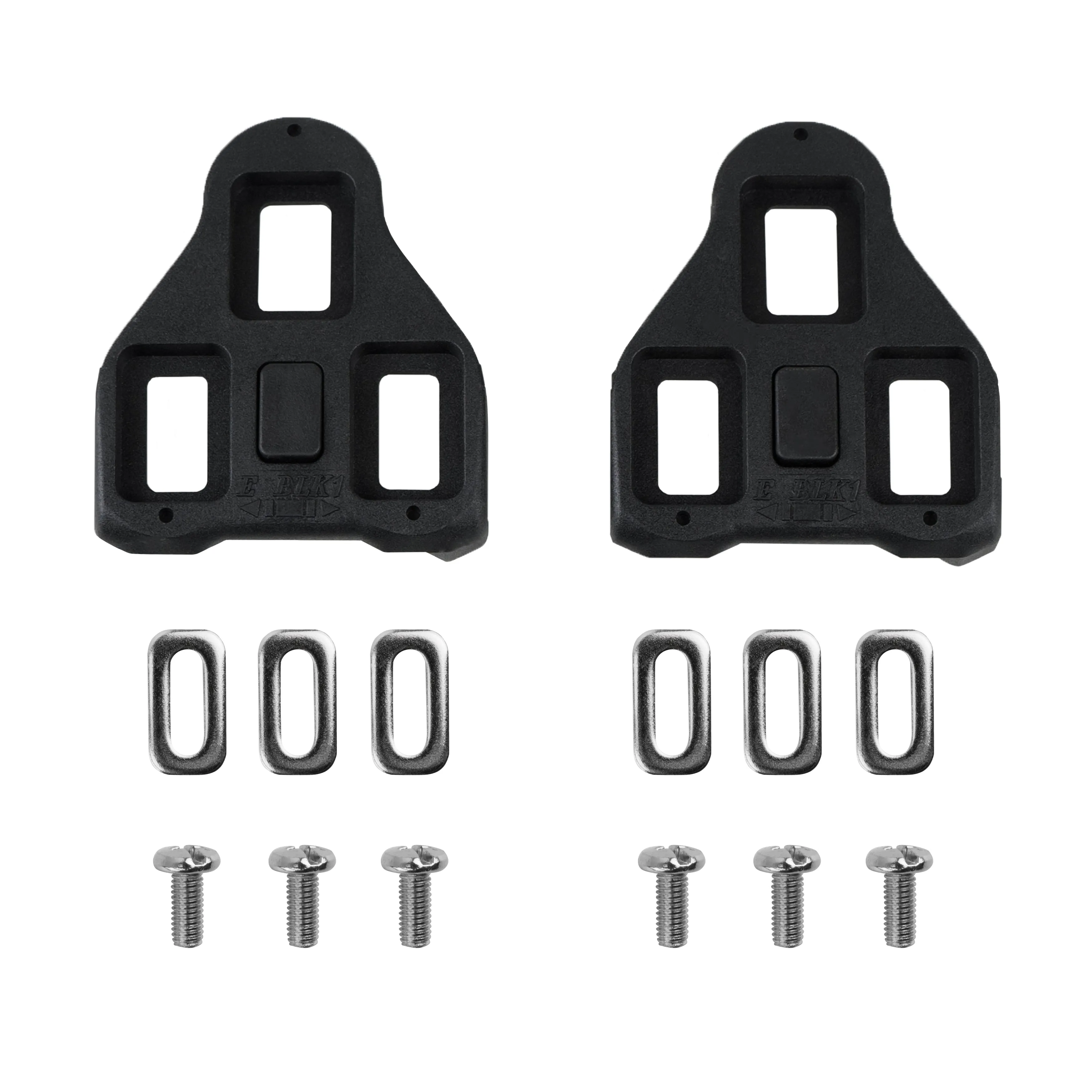 BV Bike Cleats Compatible with Peloton Bike, 90° Float/0° Fixed | BV-CT-01-DT