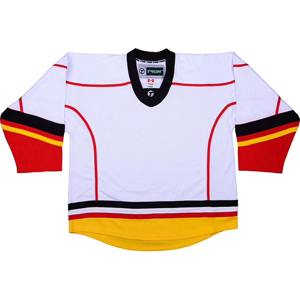 Calgary Flames Hockey Jersey - TronX DJ300 Replica Gamewear