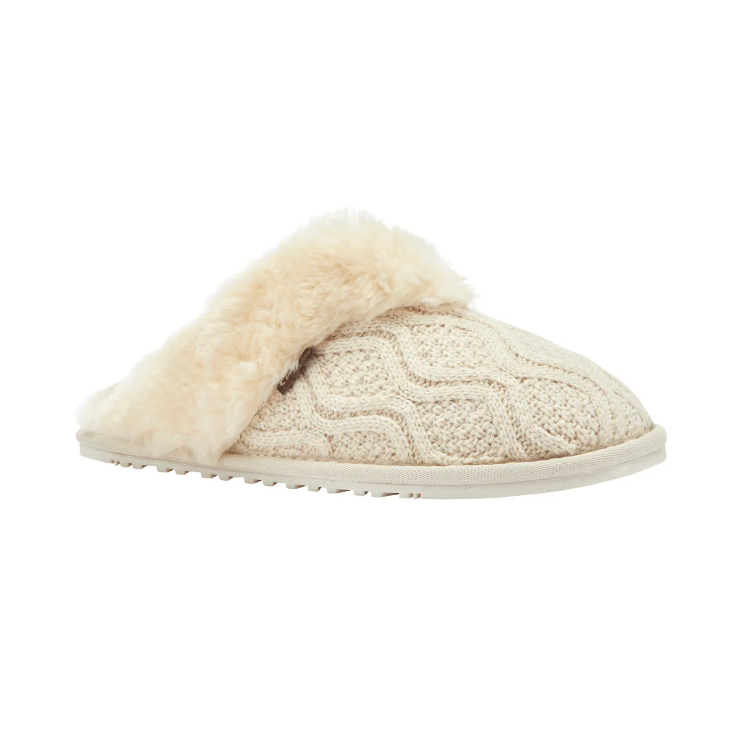 Caroline Knit Scuff - Lamo
