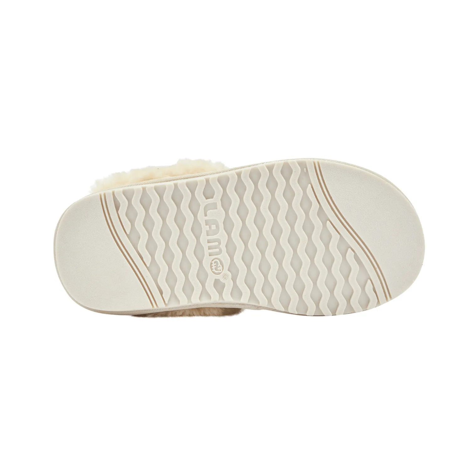 Caroline Knit Scuff - Lamo