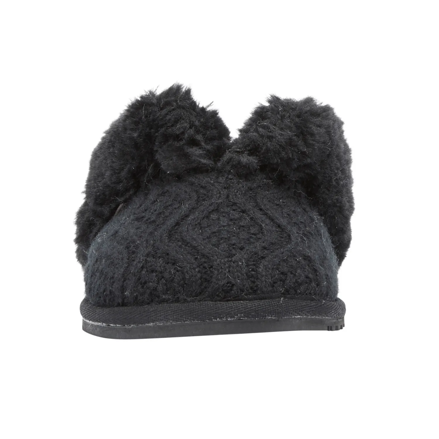 Caroline Knit Scuff - Lamo