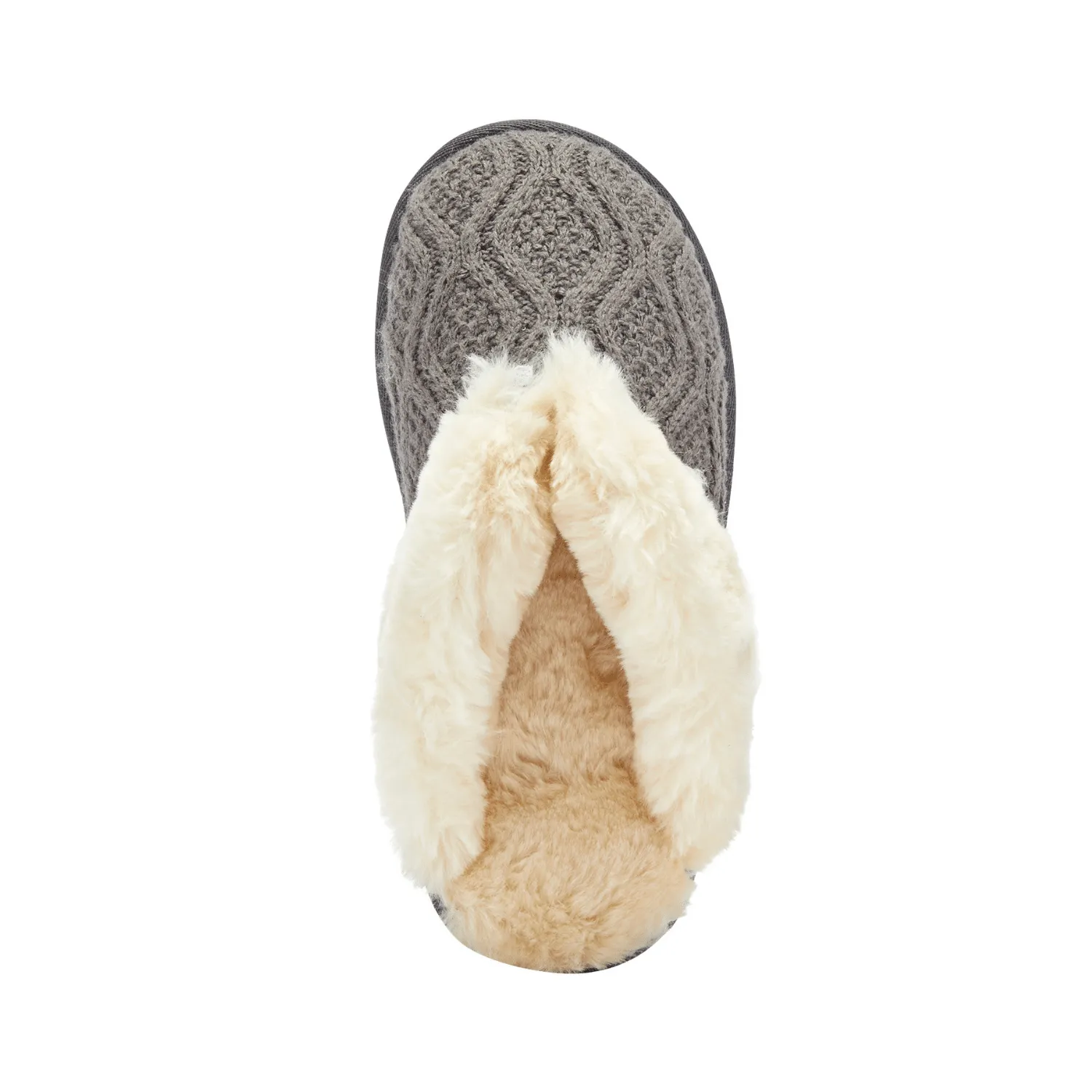 Caroline Knit Scuff - Lamo