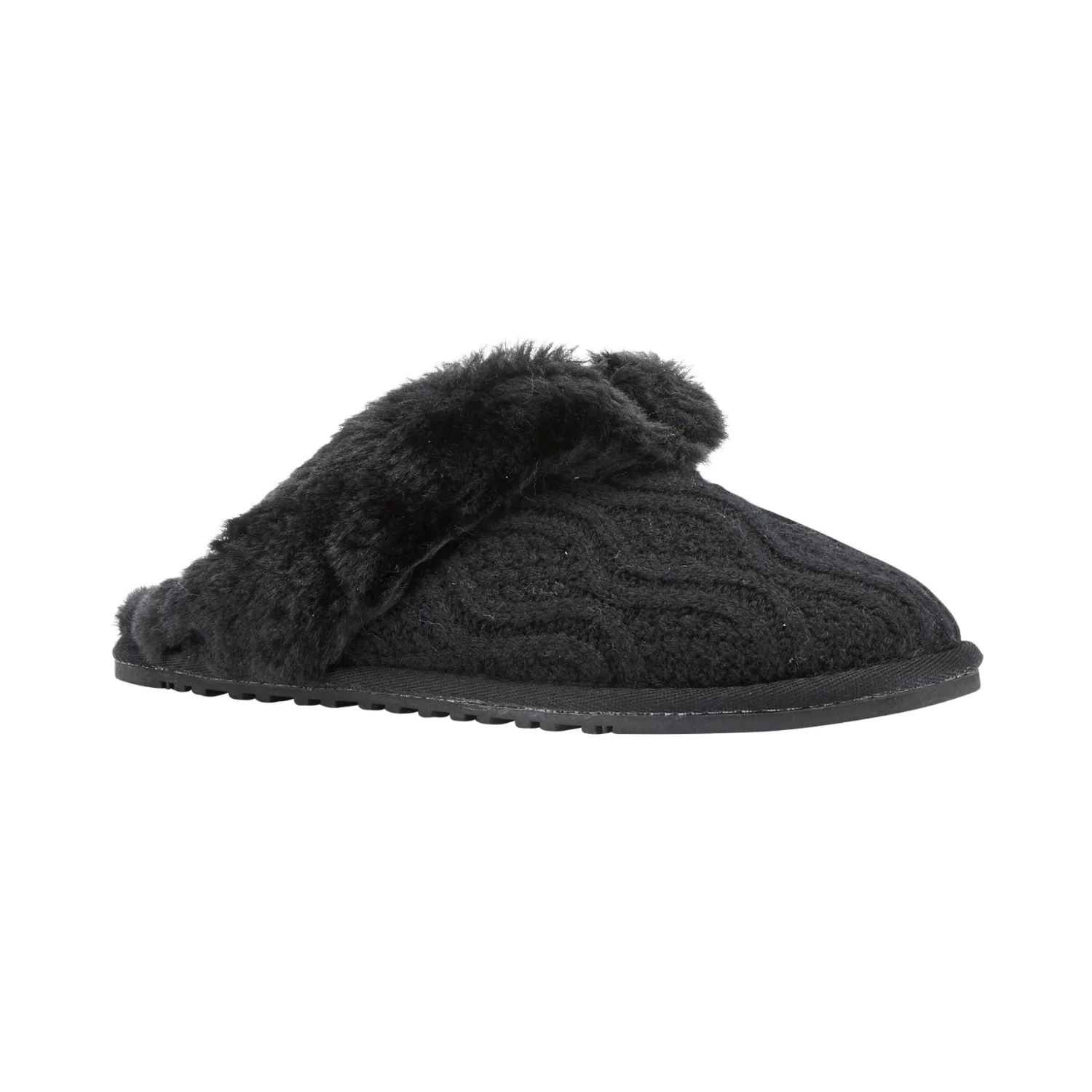 Caroline Knit Scuff - Lamo