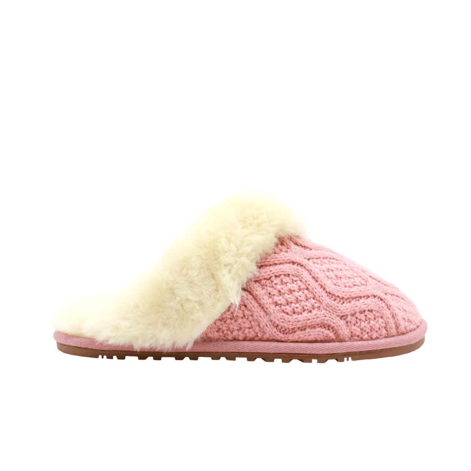 Caroline Knit Scuff - Lamo