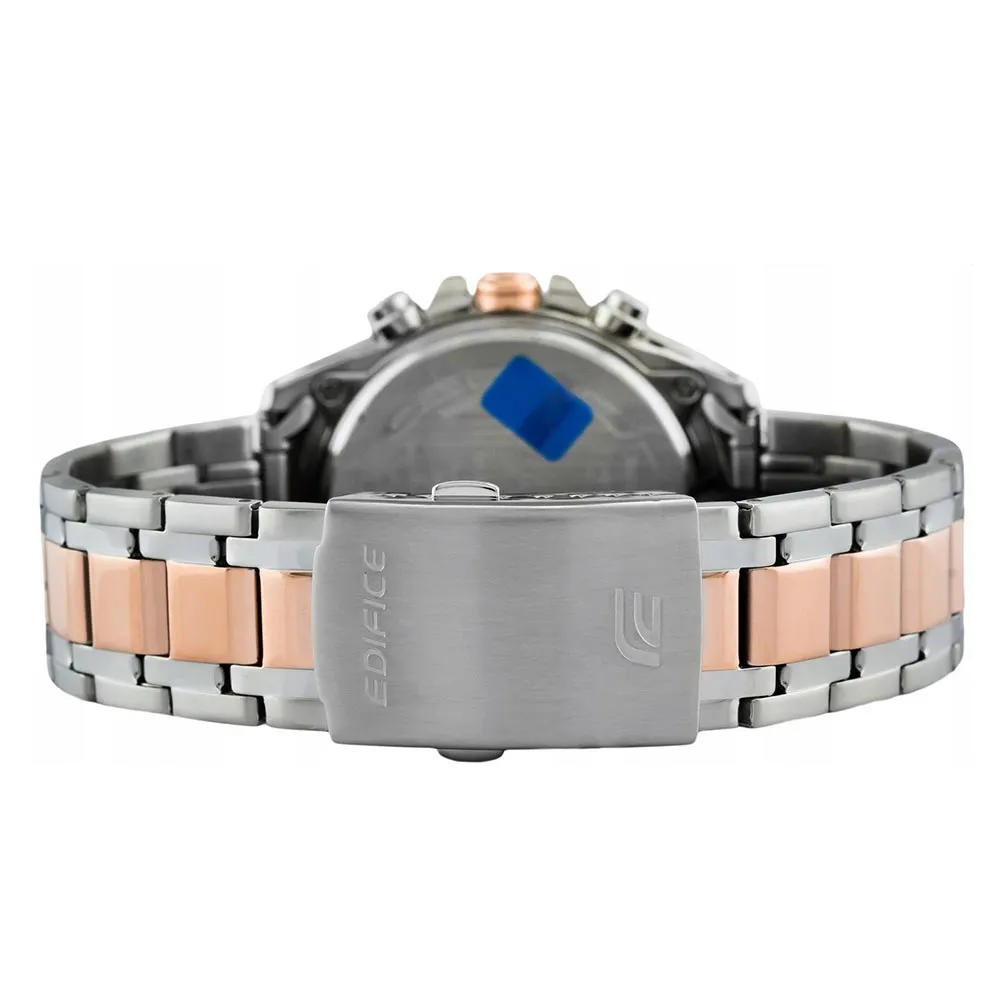 Casio Edifice Two-Tone Digital Chrono Series Men's Sport Watch - ECB900DC-1A