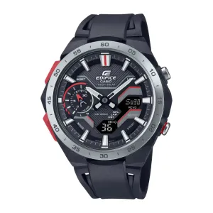 Casio Edifice Windflow Black Chronograph Men's Watch| ECB-2200P-1ADF