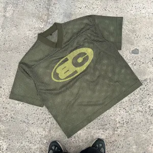 Casual Retro Fashion Mesh Jersey