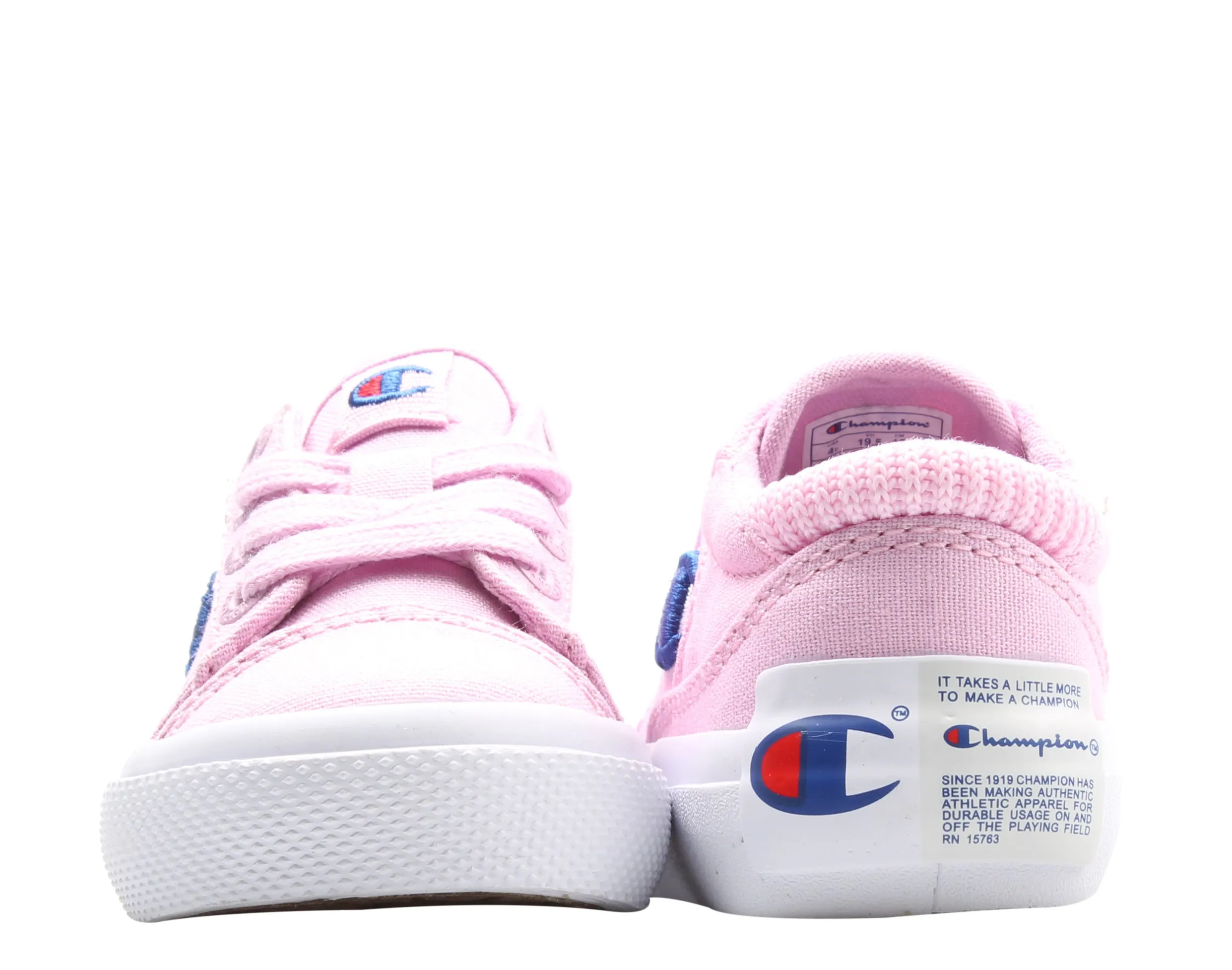 Champion Life™ Fringe Lo Canvas Toddler-Baby Sneakers
