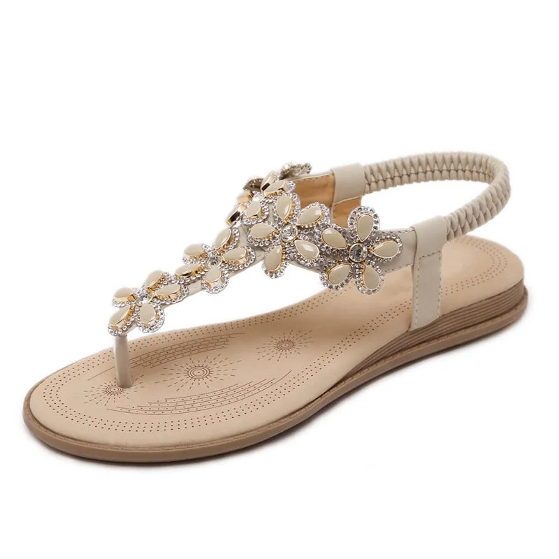 Comfort beach summer flat sandals
