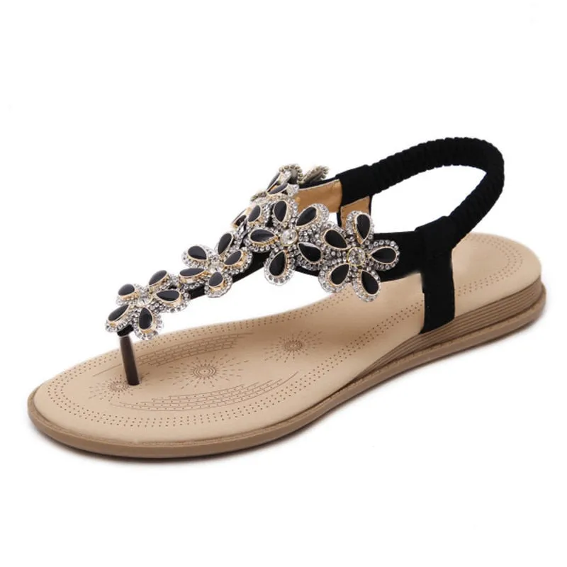 Comfort beach summer flat sandals