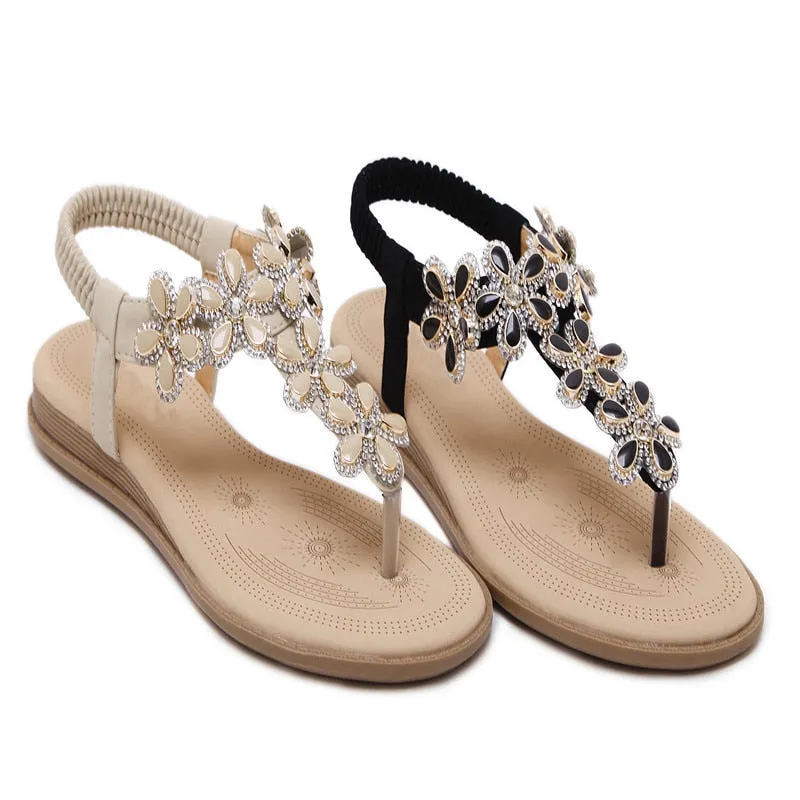 Comfort beach summer flat sandals