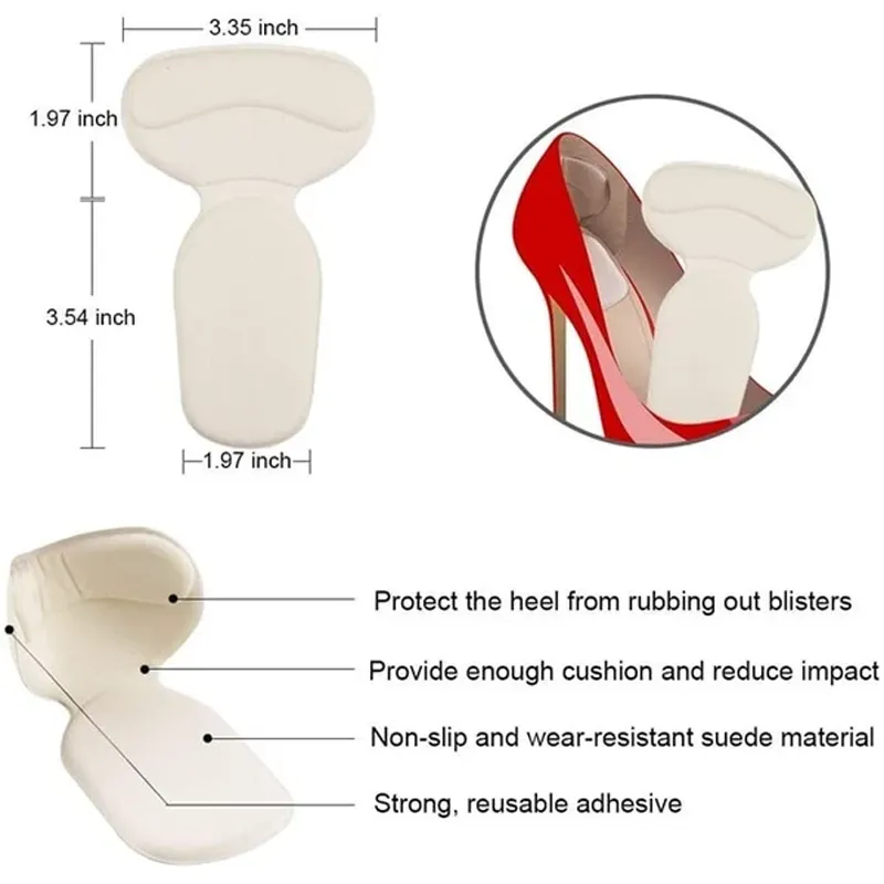 🔥Comfortable Heels Cushioning Pads