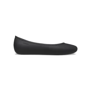 Crocs Brooklyn BLACK Flat Shoe 209384-001