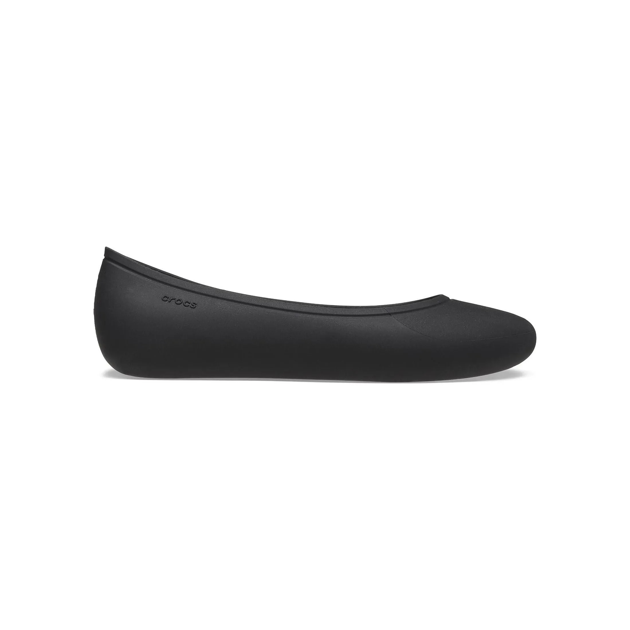 Crocs Brooklyn BLACK Flat Shoe 209384-001