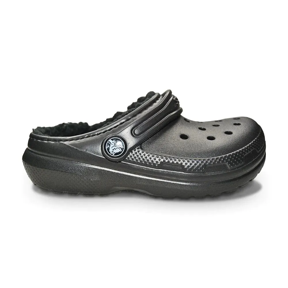 Crocs Classic Warm Lined Clog BLACK 207010-060